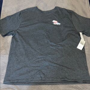 Hurley Dark Gray Short Sleeve Tee
